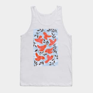 Bird Folkart Tank Top